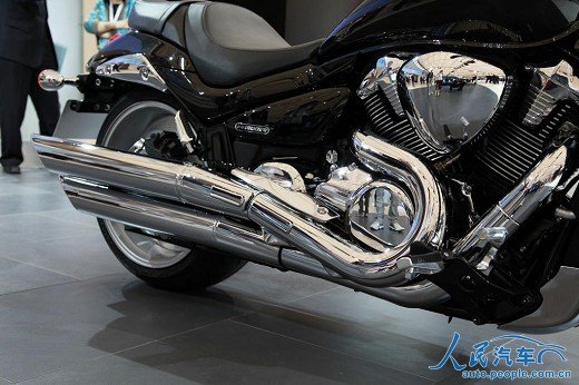 人民汽车带您逛上海国际车展:铃木摩托车 (13)