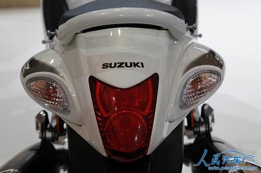人民汽车带您逛上海国际车展:铃木摩托车 (19)